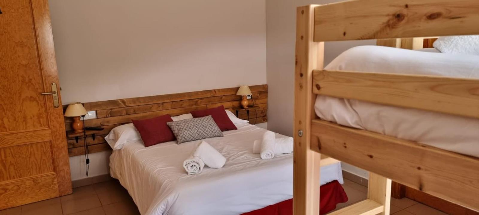 Hostal Rural Cal Xic Saldés 객실 사진